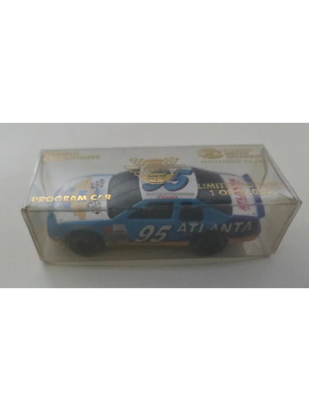 NAPA 500 #95 Program Car Atlanta Speedway Limited Edition 1:64 Diecast
